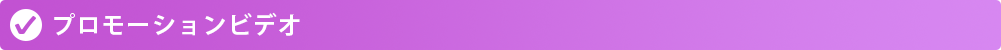 プロモーションビデオ